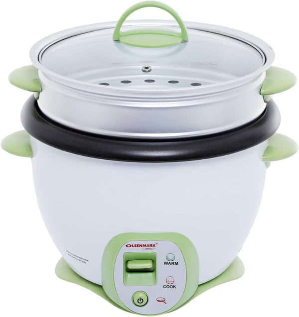 OLSENMARK | Electric Rice Cooker 1.8 L  White | OMRC2117