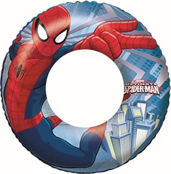 BESTWAY | Spider-Man Swim Ring 22"/56cm | BES115TOY00024
