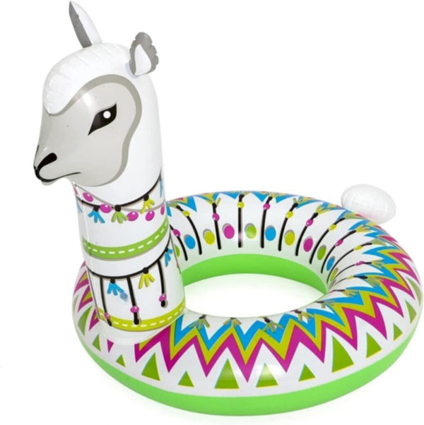 BESTWAY | Alpaca Swim Ring 44.5" x 43"/1.13m x 1.09m | BES115TOY01116