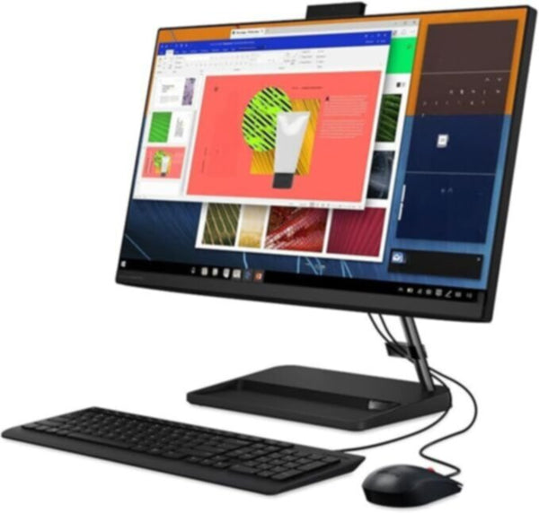 LENOVO | IdeaCentre AIO 3 24ALC6 Ryzen 5 7430U, 8GB, 512GB SSD, 23.8" FHD, White, Windows 11 | F0G1011VAX