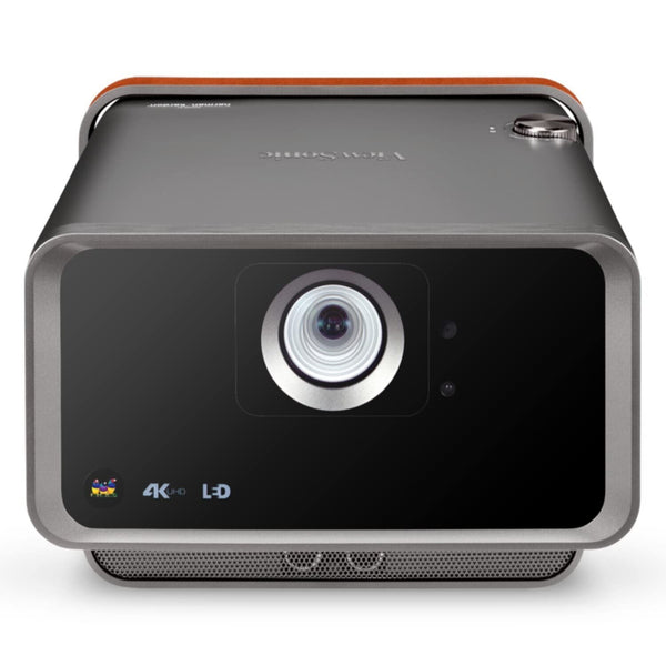 VIEWSONIC | 4K UHD Short Throw Portable Smart LED Projector | X10-4K