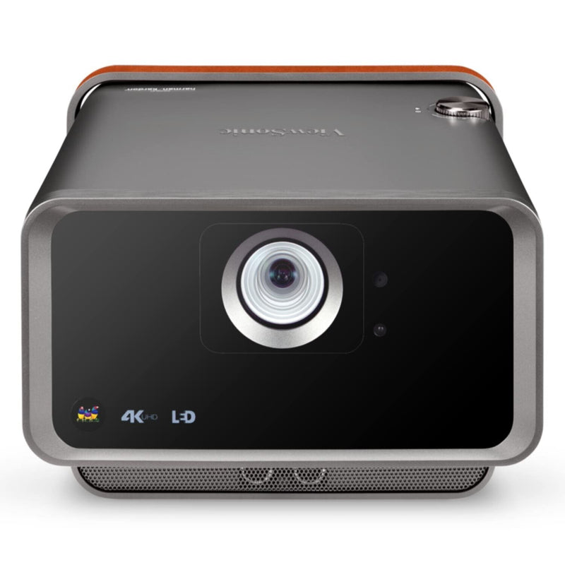 VIEWSONIC | 4K UHD Short Throw Portable Smart LED Projector | X10-4K