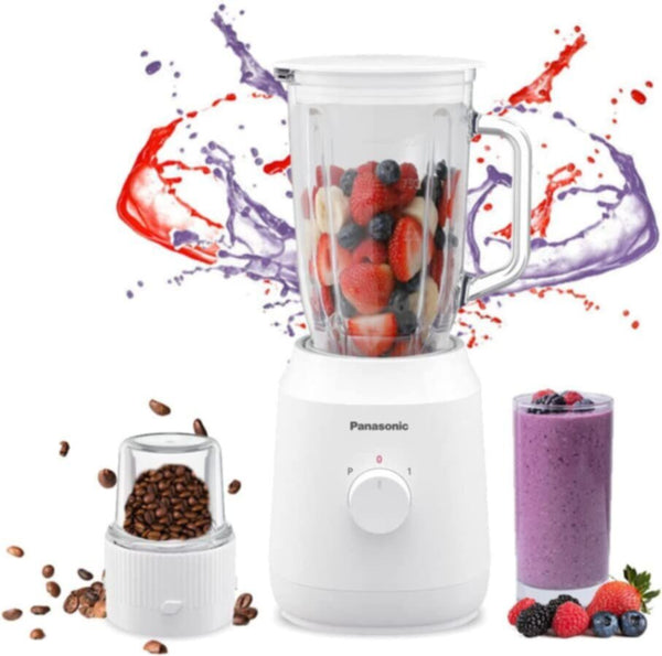 PANASONIC | Blender 400W White | MX EX 1081