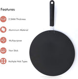 ROYALFORD | 30CM Non-Stick Tawa 3-Layer Durable Non-Stick Coating | RF2013-T30