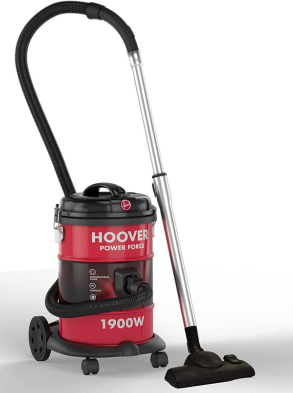 HOOVER | Powerforce Tank Vacuum Cleaner 1900W Red | HT87-T1-ME