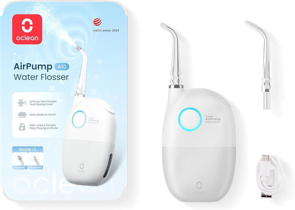 OCLEAN | AirPump A10 Oral Irrigator Grey Color | C02000058
