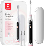 OCLEAN | X Lite Travel Smart Sonic Electric Toothbrush Set Grey | C01000624