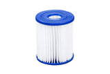 BESTWAY | Flowclear Pool Filter Cartridge Size II 10.60x13.60cm | BES115TOY01902
