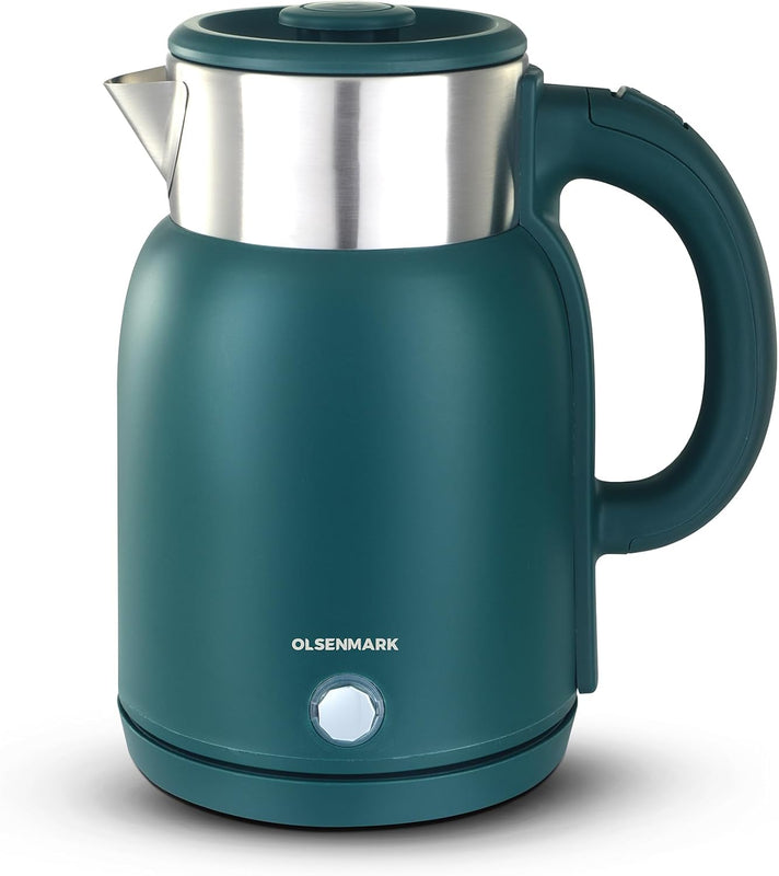 OLSENMARK |  1.5 L Double Layer Electric Kettle | OMK7027