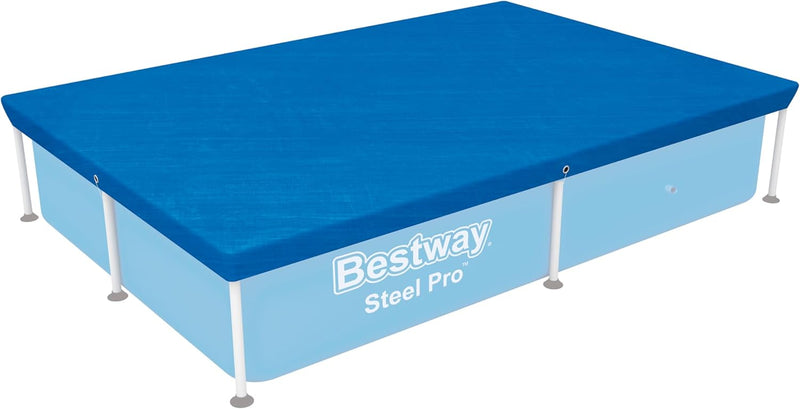 BESTWAY | Rectangle Pool Cover for Above Ground Pools 2.24mx1.5m | BES115TOY01903