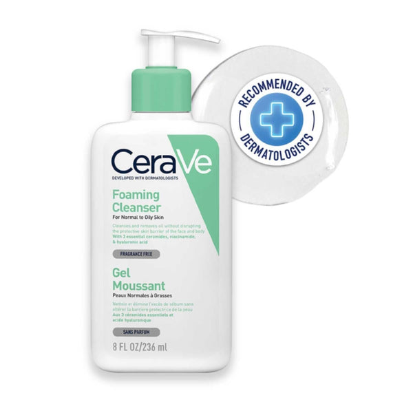 CERAVE | Foaming Cleanser For Normal To Oily Skin 236ml