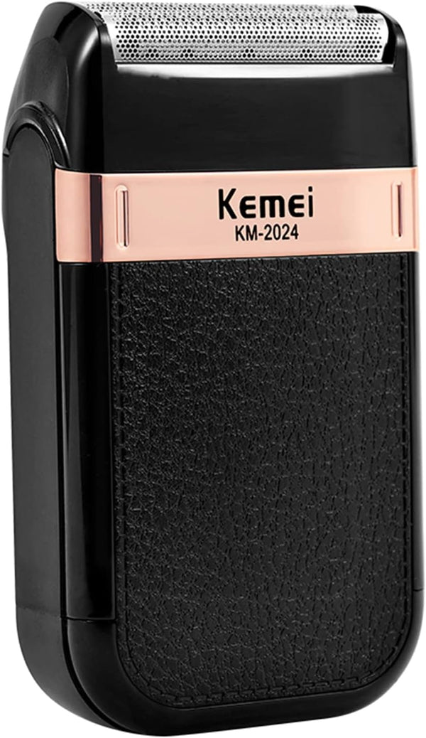 KEMEI | Electric Razor Waterproof Razor Trimmer With Twin Blade | KM-2024