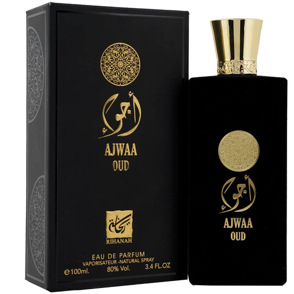 RIHANAH | Ajwa Oud Eau De Parfum 100Ml
