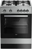 BEKO | Freestanding Gas Cooker 60 cm 4 Burners | FSGT61121DXL