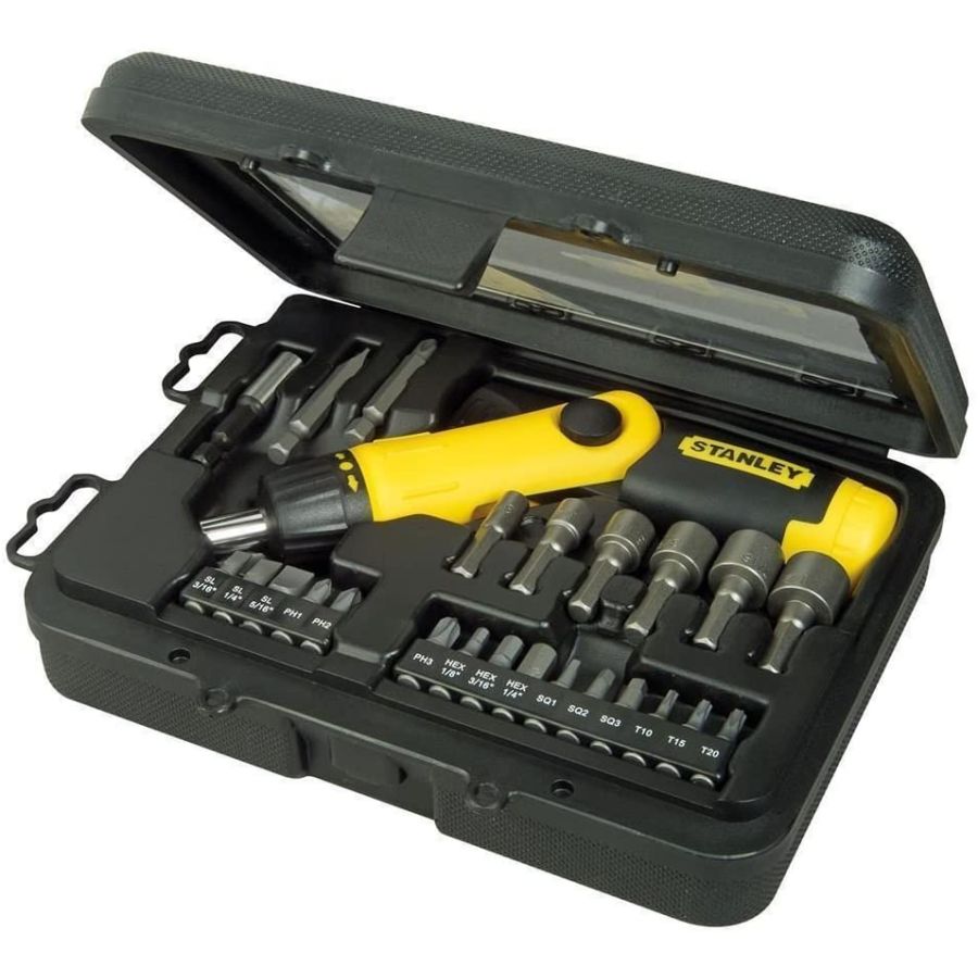 STANLEY | Screwdriver Ratchet Set 25Pcs | 0-63-022