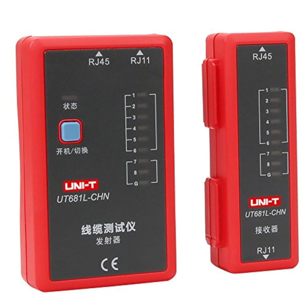 UNI-T | Series Cable Testers | UT681