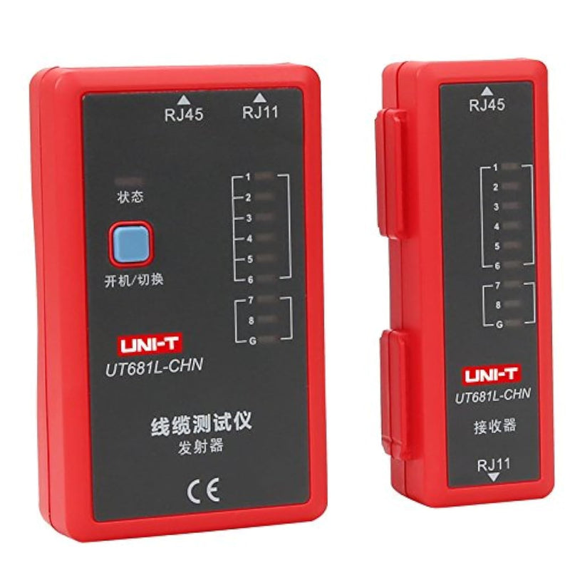 UNI-T | Series Cable Testers | UT681