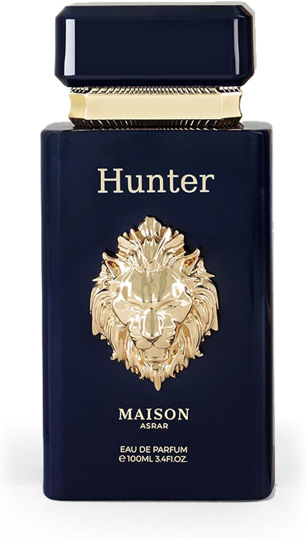 MAISON ASRAR | Hunter Eau de Parfum Long Lasting Perfume for Men 100ml Lebami 1064
