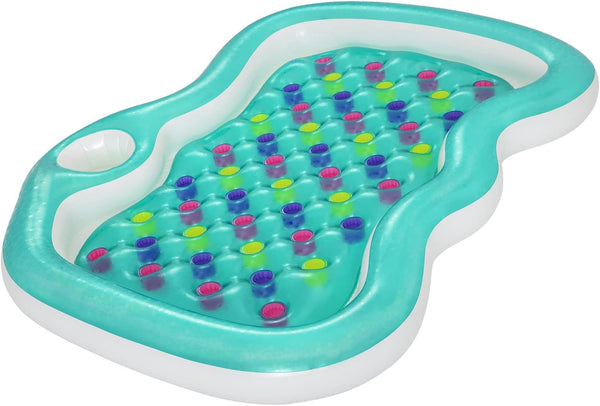BESTWAY | Air Mattress Double Summer Colors 216x178cm | BES115TOY01817