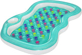 BESTWAY | Air Mattress Double Summer Colors 216x178cm | BES115TOY01817