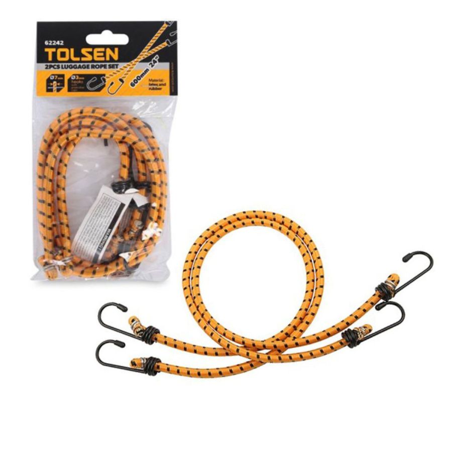 TOLSEN | 2Pcs Luggage Rope Set | 62242