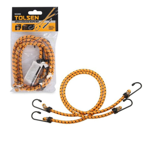 TOLSEN | 2Pcs Luggage Rope Set | 62242