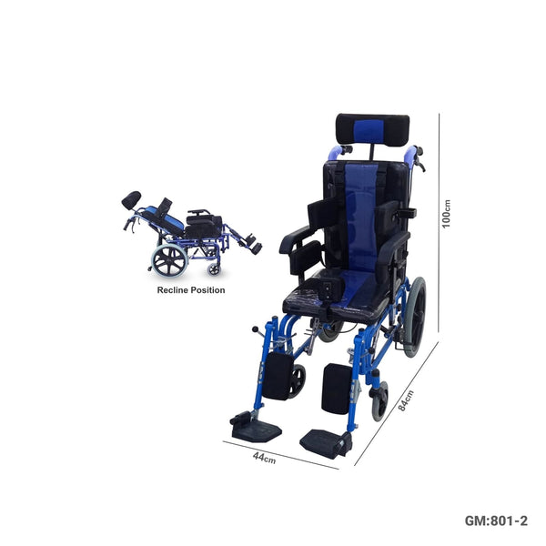 Adjustable Disabled Chair 80kg | 801-2