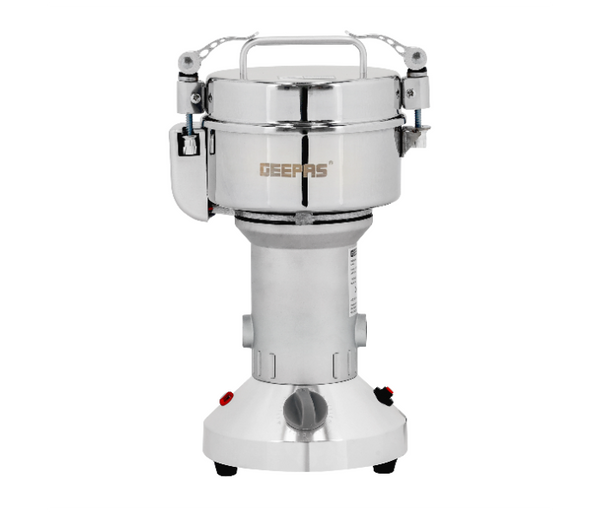 GEEPAS | 1400Watts Coffee Grinder White | Gcg41014