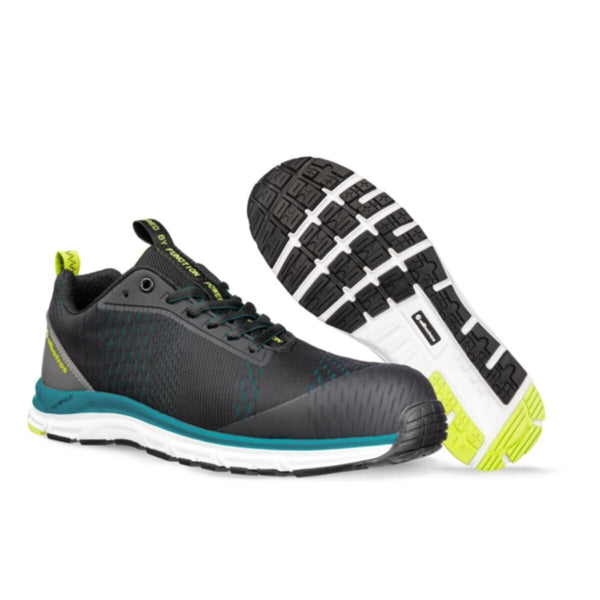 ALBATROS | AER55 Impulse Black Blue Low Safety shoes S1P ESD | 647500