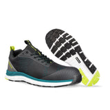 ALBATROS | AER55 Impulse Black Blue Low Safety shoes S1P ESD | 647500