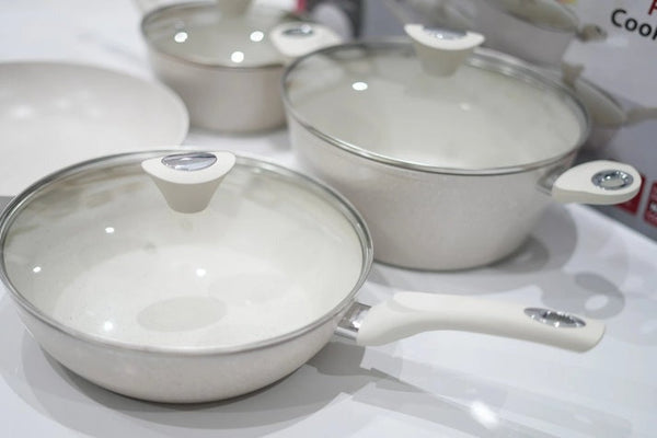 STOVEWELL | Forged Cookware Set 7Pcs | 6574250251023