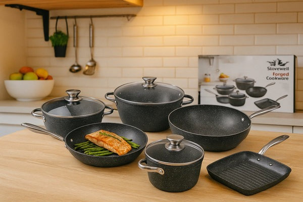 STOVEWELL | Forged Cookware Set 8Pcs | 6574250251047
