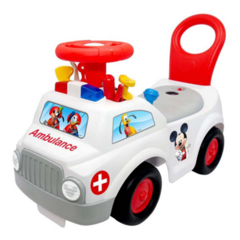 KIDDIELAND | Activity Ambulance with Lights N' Sounds | 41560400
