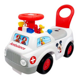 KIDDIELAND | Activity Ambulance with Lights N' Sounds | 41560400