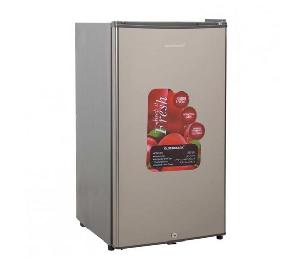 OLSENMARK | 110 Litre Single Door Refrigerator - Pale Gold | OMRF5001