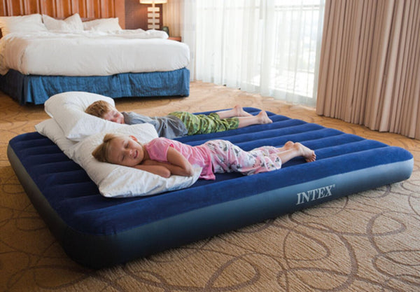 INTEX | Dura-Beam Standard Classic Downy Air Mattress - 8.75" Queen (Pump Not Included) | 42168759
