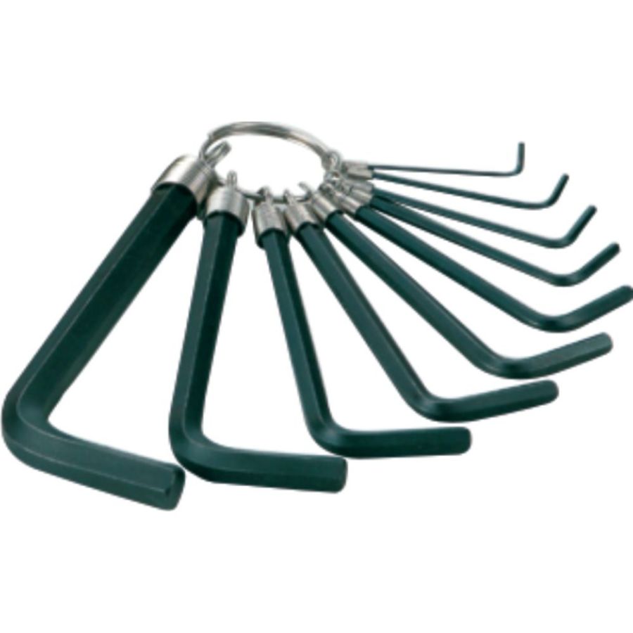 STANLEY | Hexkey Allen Key Set 1.5mm-10mm 10Pc | 0-69-253