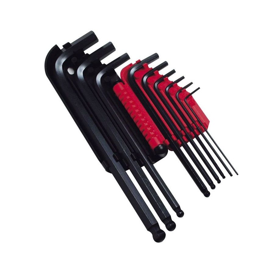 STANLEY | Ball Allen Key Set 1.5mm-10mm 9Pc | 0-69-256