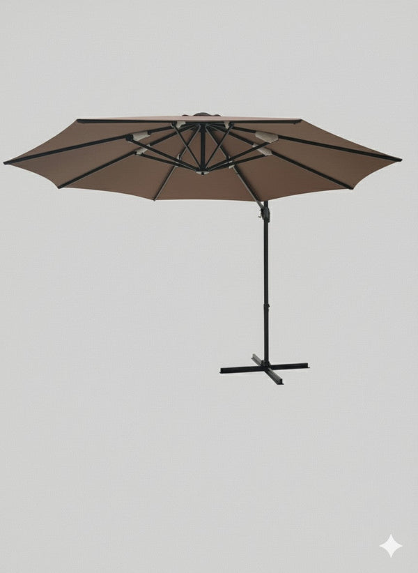 Banana Umbrella 3X3 M Without Base | PROGAZEBOXT2019