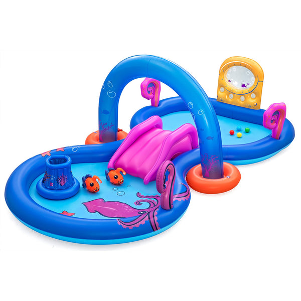 BESTWAY | 10'10" x 6'2" x 46"/3.30m x 1.88m x 1.17m Sea Odyssey Play Center | BES115TOY01867