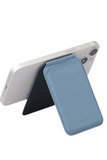 MOFT | Snap Flash Wallet & Stand - MagSafe Compatible Windy Blue
