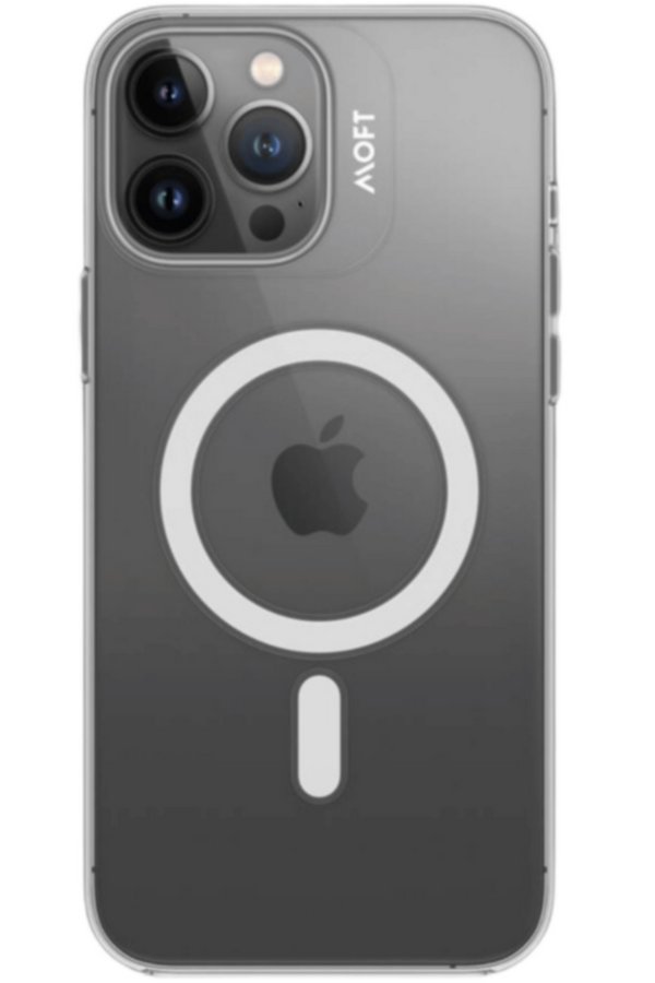 MOFT | MagSafe Phone Case for iPhone 14 Plus Transparent Version