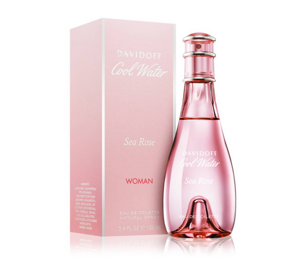 DAVIDOFF | Cool Water Sea Rose Perfume Eau de Toilette For Women 100ml