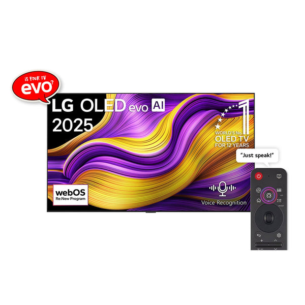 LG | 65" OLED evo AI G5 4K Smart TV with AI Magic Remote Dolby webOS25 2025 | OLED65G56LA