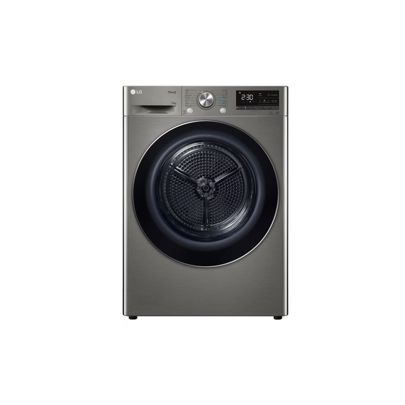 LG | Front Load Dual Inverter Dryer 10 Kg Platinum Color | Rh10V9PV2W