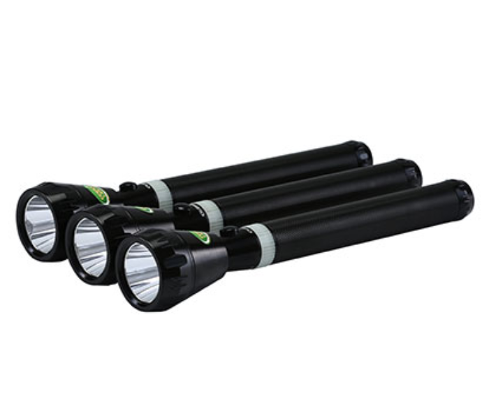 OLSENMARK | 3 In 1 Led Flashlight - Black |  Omfl2604