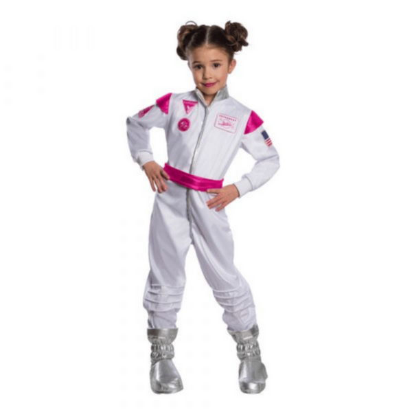 RUBIES | Mattel Barbie Astronaut Child Costume Medium | YAL106TOY00575