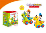 NTOYS | Bo Dinosaur W Light Music Wo 3Aa Batteries 2Colours | 48210121