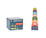 SEOL - NTOYS | Animals Jenga 8 Colors 7 Ways To Play Toy | 48296001