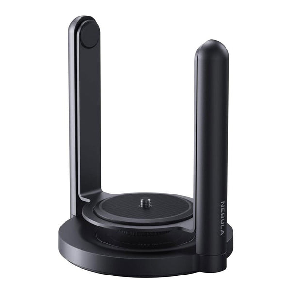 ANKER | Nebula Capsule Gimbal Stand 0 To 360 Degree Vertical And Horizontal Adjustable Viewing Angle 3s Easy Setup Projector Stand For Capsule Series | D0719111